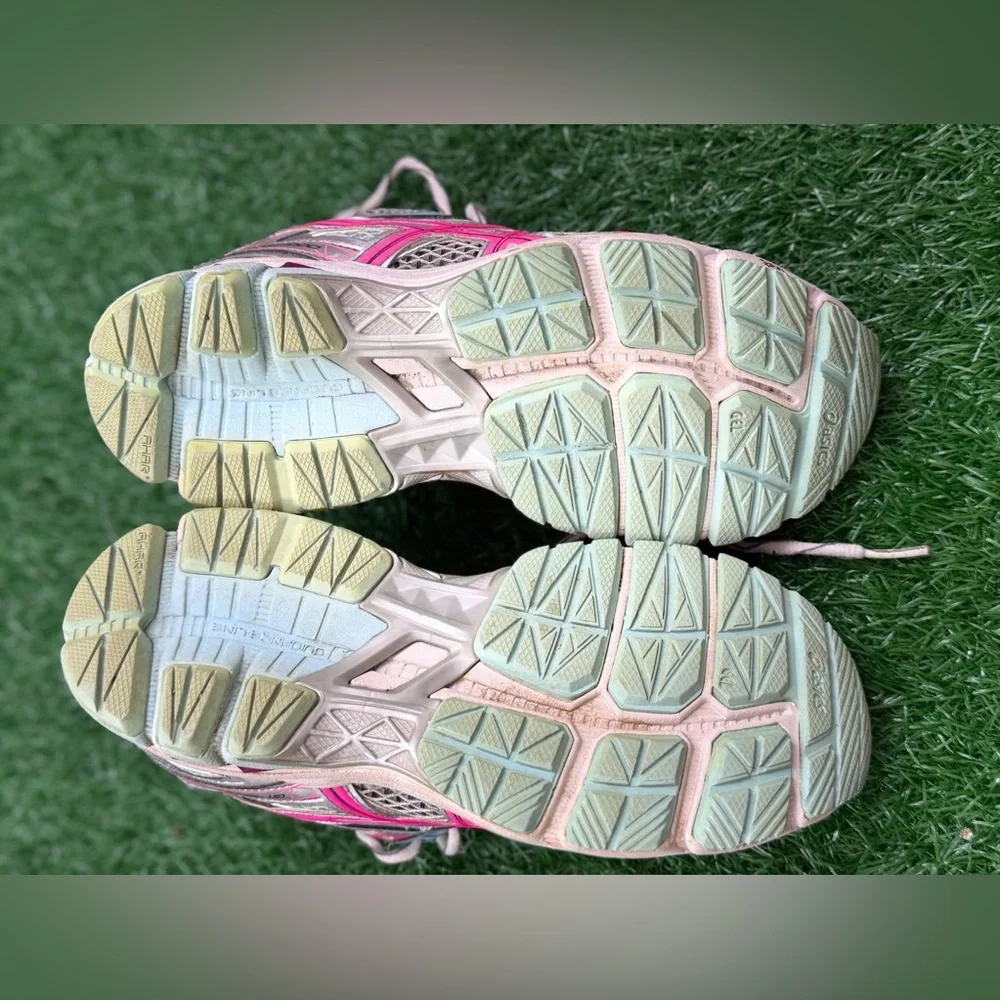 Asics Women’s Pink and Tan‎ Athletic Shoes for Performance Size 5.5
